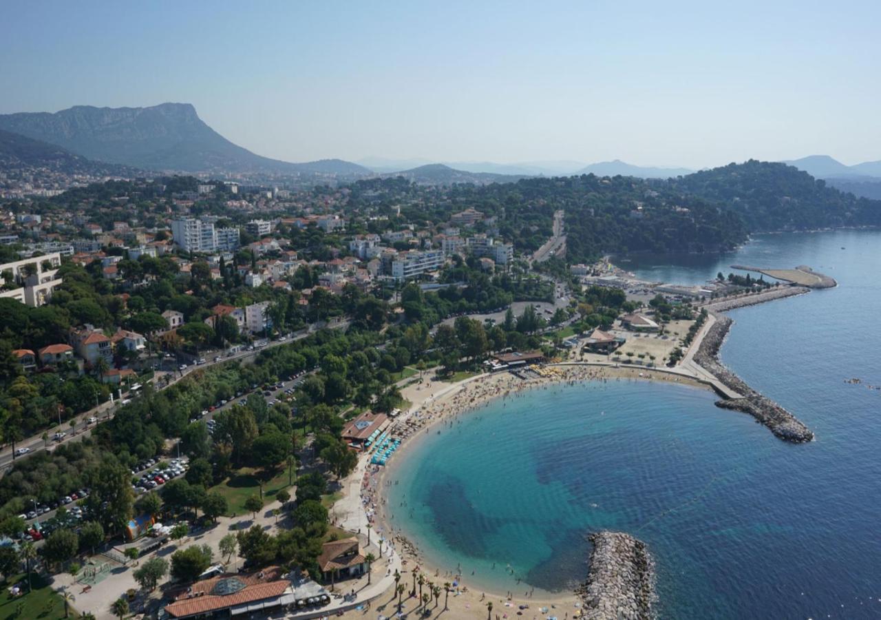 Canopee - Toulon Mourillon - 800M Des Plages Et Place De Parking Prive Exterior foto