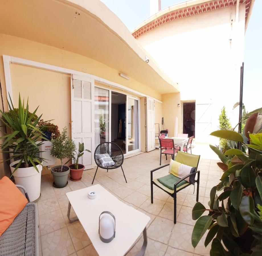 Canopee - Toulon Mourillon - 800M Des Plages Et Place De Parking Prive Exterior foto